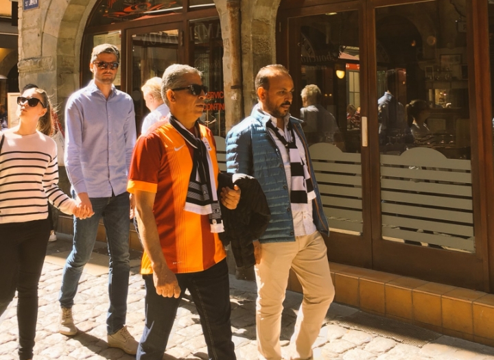 Lyon sokaklarında bayram havası 10