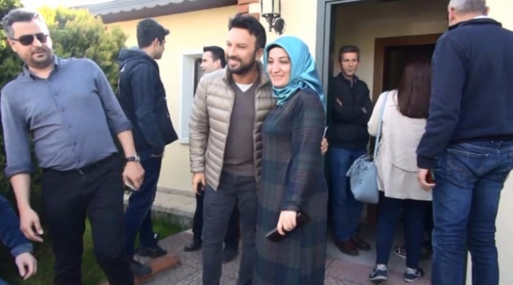 Ünlüler sandık başında... 3