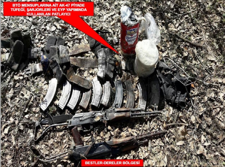Şırnak'ta PKK'ya ağır darbe 8