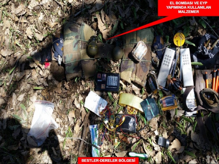 Şırnak'ta PKK'ya ağır darbe 5
