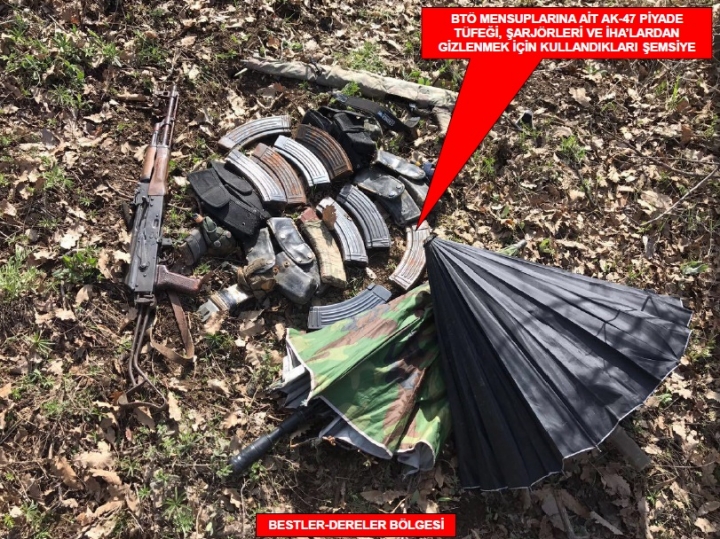 Şırnak'ta PKK'ya ağır darbe 9