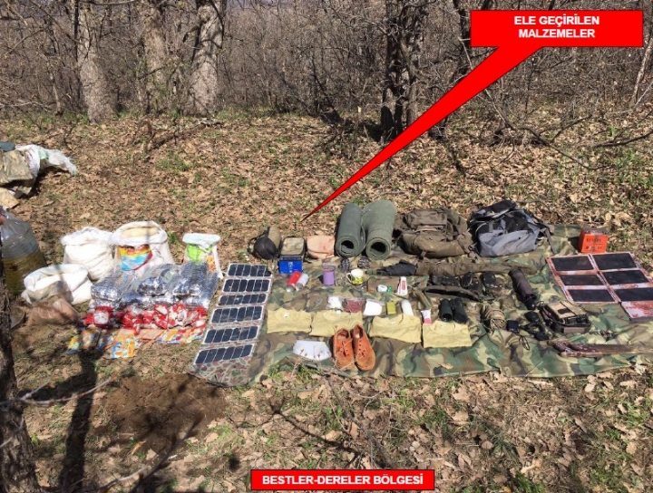 Şırnak'ta PKK'ya ağır darbe 1