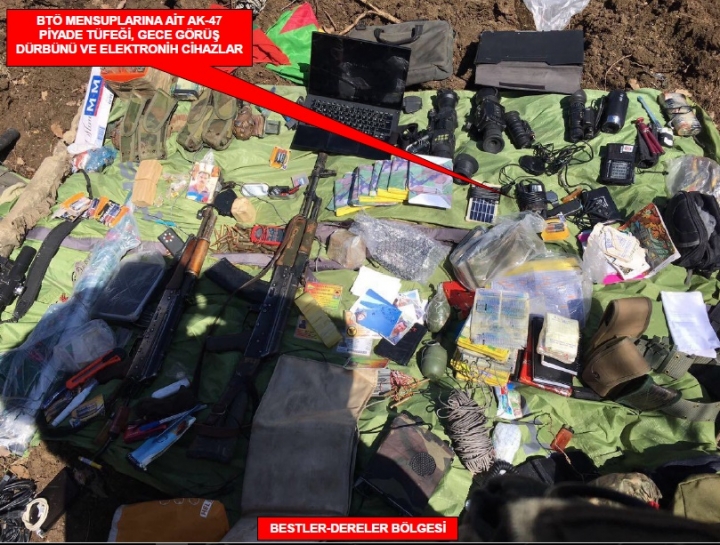 Şırnak'ta PKK'ya ağır darbe 7