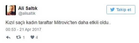TRT Oğuzhan'dan çok onu gösterdi: Beşiktaş-Lyon maçına damga vuran kızıl saçlı taraftar! 7