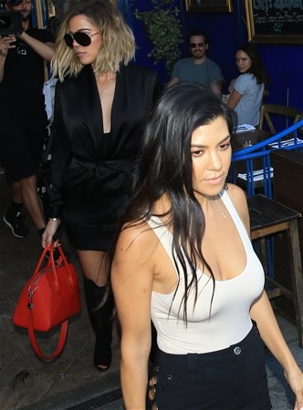 Kardashianlar'dan transparan şov! 2