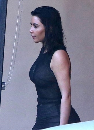 Kardashianlar'dan transparan şov! 24