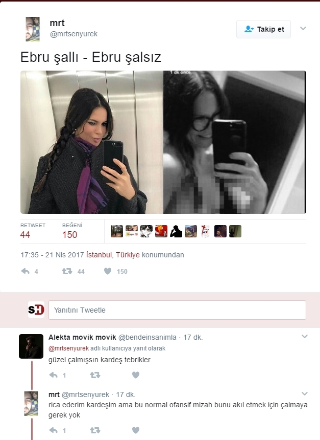 Çıplak fotoğrafı ortaya çıktı Ebru Şallı capsleri patladı! 1