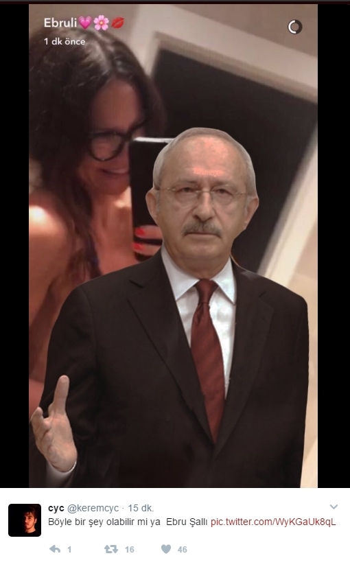 Çıplak fotoğrafı ortaya çıktı Ebru Şallı capsleri patladı! 2