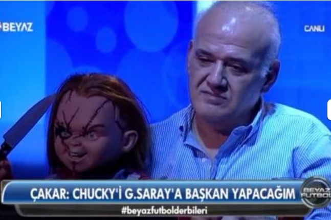 Ahmet Çakar kaybolan oğlu Chucky ile buluştu! 1