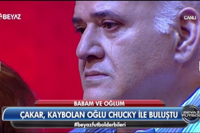 Ahmet Çakar kaybolan oğlu Chucky ile buluştu! 4