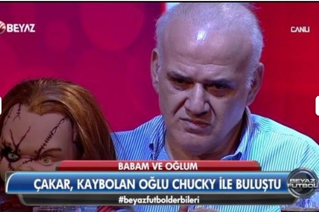 Ahmet Çakar kaybolan oğlu Chucky ile buluştu! 6