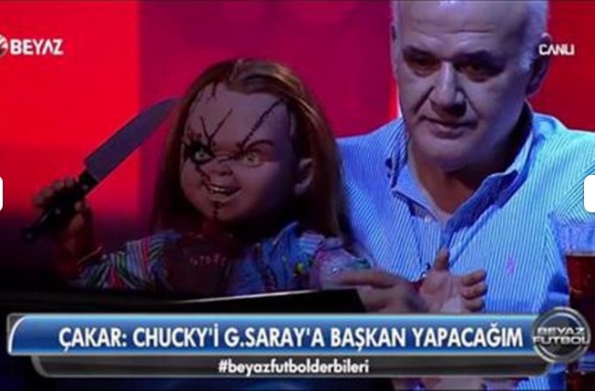 Ahmet Çakar kaybolan oğlu Chucky ile buluştu! 2
