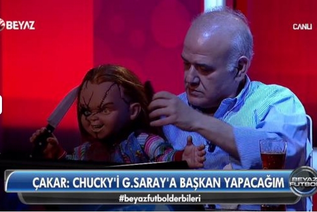 Ahmet Çakar kaybolan oğlu Chucky ile buluştu! 5