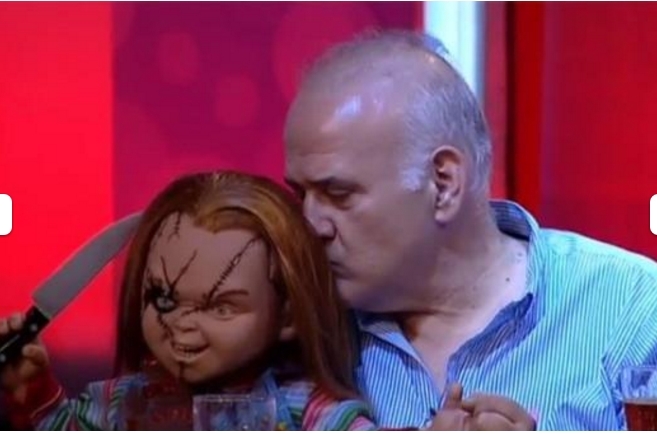 Ahmet Çakar kaybolan oğlu Chucky ile buluştu! 3