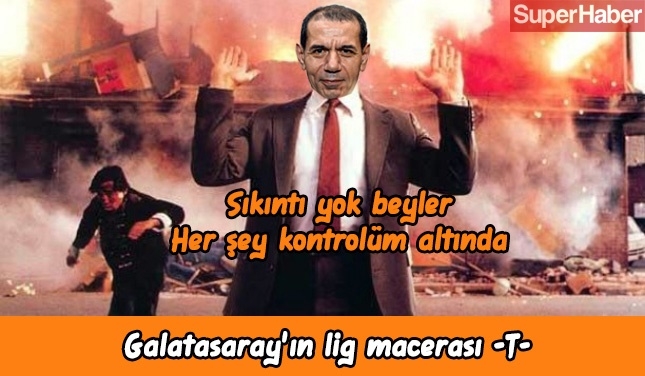 Galatasaray-Fenerbahçe derbisi sonrası caps yağdı! 1