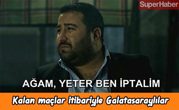 Galatasaray-Fenerbahçe derbisi sonrası caps yağdı! 12