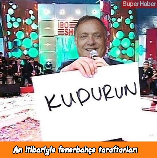 Galatasaray-Fenerbahçe derbisi sonrası caps yağdı! 2