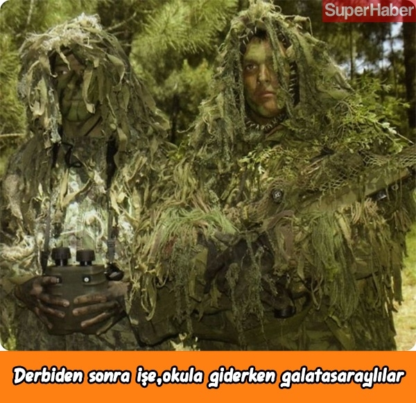 Galatasaray-Fenerbahçe derbisi sonrası caps yağdı! 18