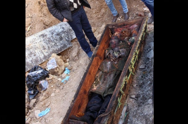 Ardahan'da inşaat kazısından 'Rus General' çıktı! 8