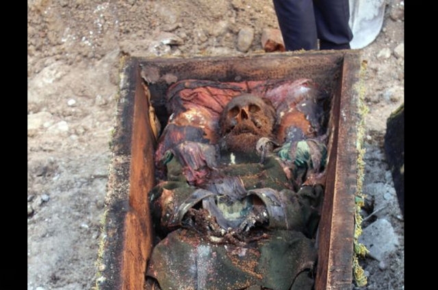 Ardahan'da inşaat kazısından 'Rus General' çıktı! 15