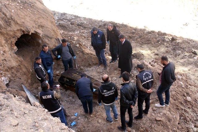 Ardahan'da inşaat kazısından 'Rus General' çıktı! 5