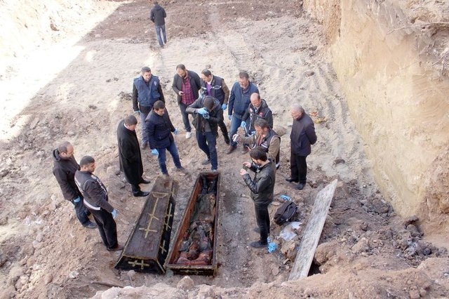 Ardahan'da inşaat kazısından 'Rus General' çıktı! 3