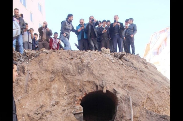 Ardahan'da inşaat kazısından 'Rus General' çıktı! 10