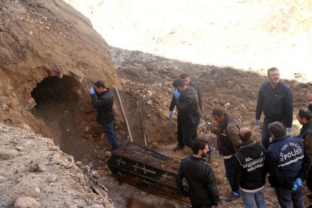 Ardahan'da inşaat kazısından 'Rus General' çıktı! 14