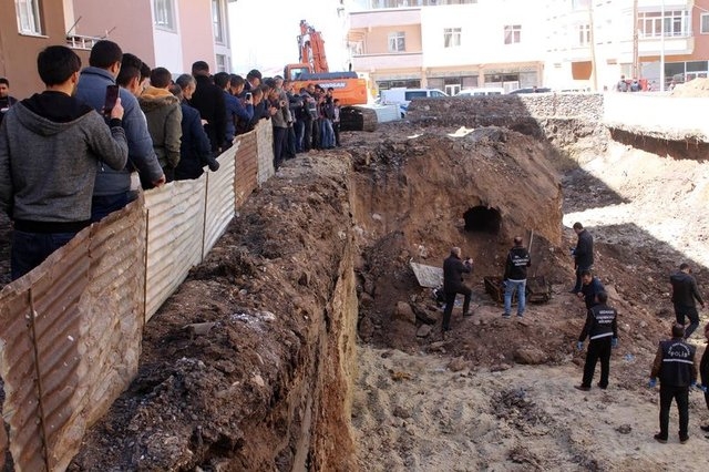 Ardahan'da inşaat kazısından 'Rus General' çıktı! 1