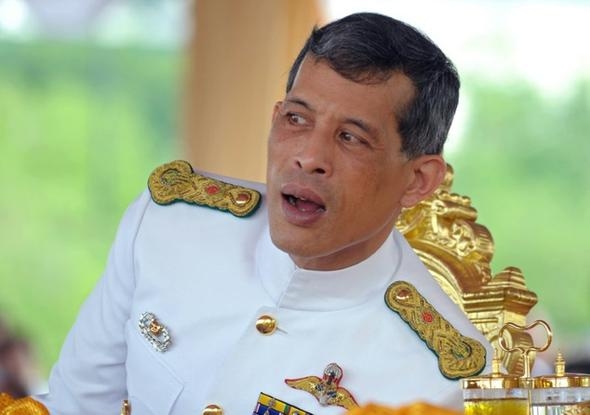 Tayland Kralı Maha'nın şaşırtan tarzı! 9