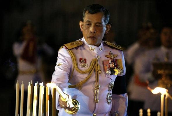 Tayland Kralı Maha'nın şaşırtan tarzı! 17