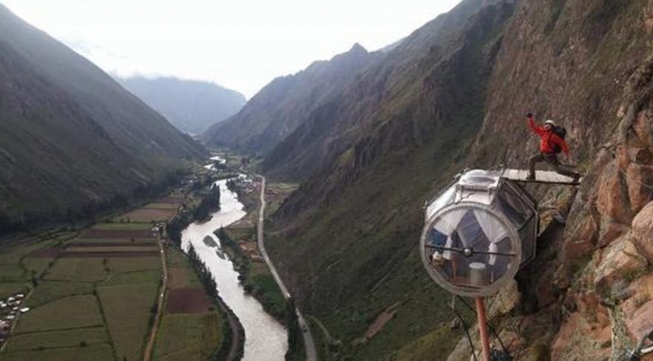 Peru’nun gökyüzü pansiyonları! Rüya gibi bir tatil için... 10