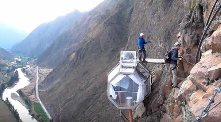 Peru’nun gökyüzü pansiyonları! Rüya gibi bir tatil için... 3