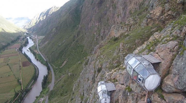 Peru’nun gökyüzü pansiyonları! Rüya gibi bir tatil için... 5
