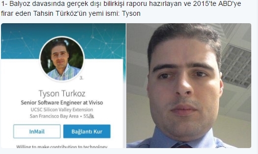 FETÖ'cü Tahsin oldu; Tyson, FETÖ'cü Kemal oldu; Kevin! 1