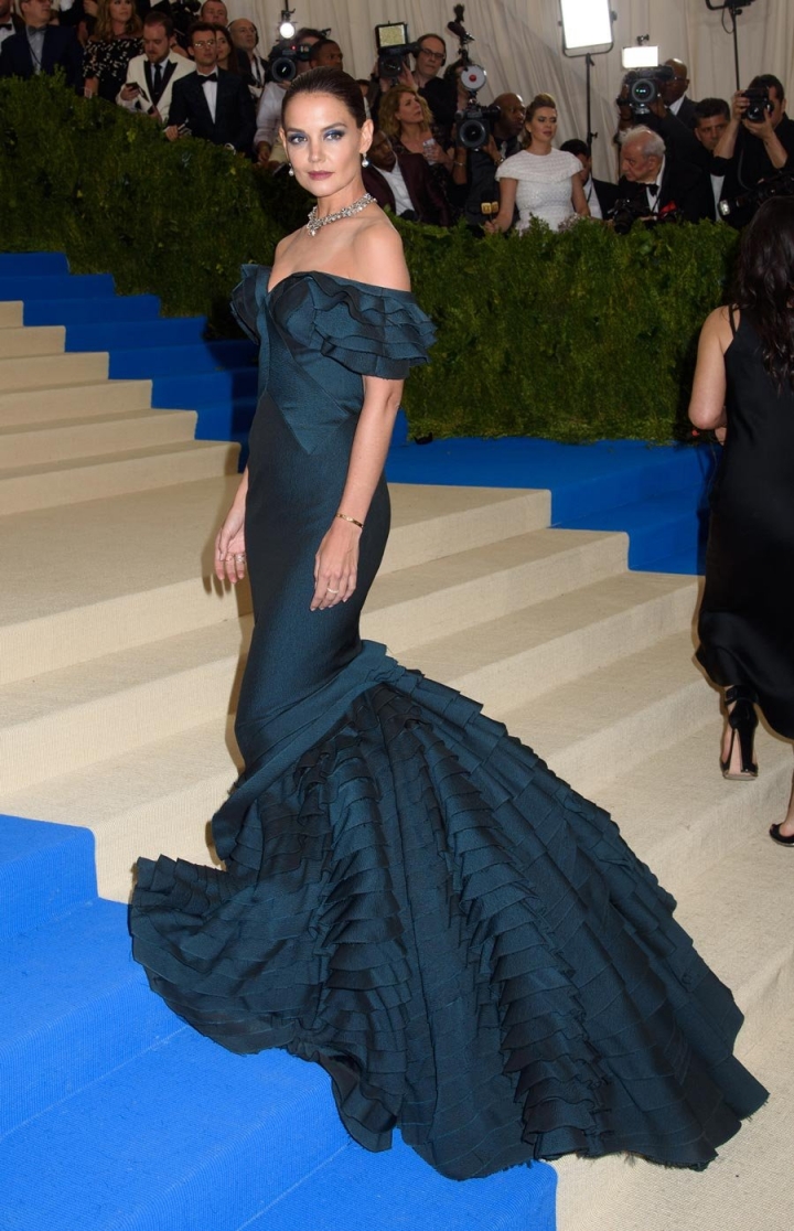 Met Gala'da kuyruk etkisi! 10