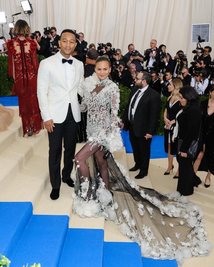 Met Gala'da kuyruk etkisi! 6