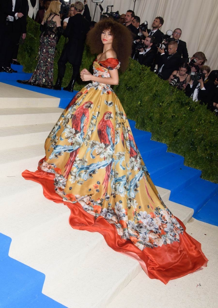 Met Gala'da kuyruk etkisi! 16