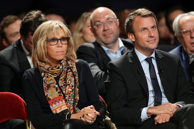 Fransa'nın yeni First Lady'si, Emmanuel Macron'dan 24 yaş büyük eşi Brigitte Macron oldu! 9