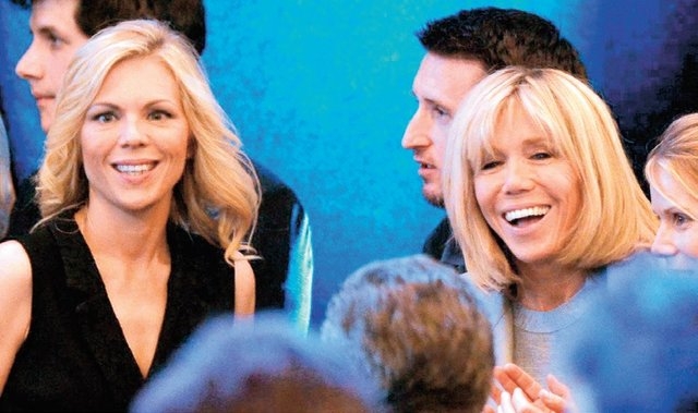 Fransa'nın yeni First Lady'si, Emmanuel Macron'dan 24 yaş büyük eşi Brigitte Macron oldu! 3
