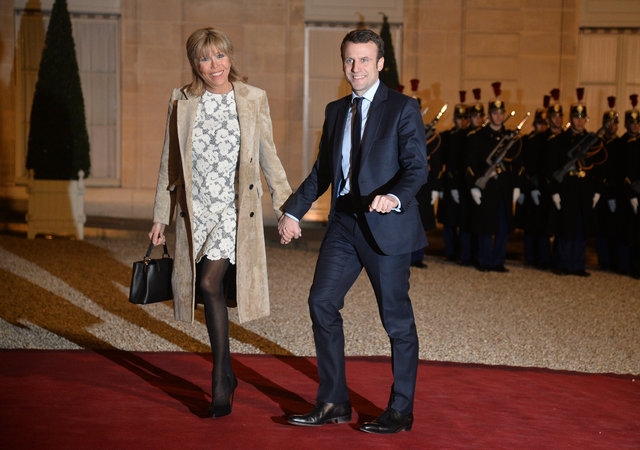 Fransa'nın yeni First Lady'si, Emmanuel Macron'dan 24 yaş büyük eşi Brigitte Macron oldu! 8