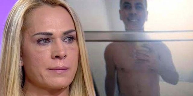 Nagihan Karadere’nin çıplak görüntüleri olay oldu! 3
