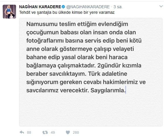 Nagihan Karadere’nin çıplak görüntüleri olay oldu! 9