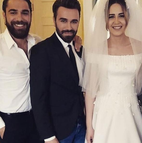 Neslihan Atagül görümcesinin düğününde pistten inmedi! 14