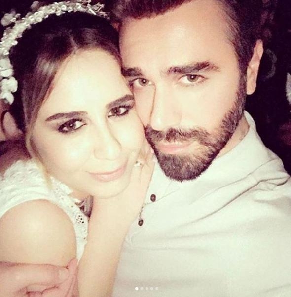 Neslihan Atagül görümcesinin düğününde pistten inmedi! 4