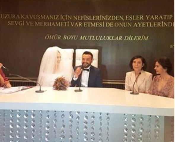 Neslihan Atagül görümcesinin düğününde pistten inmedi! 1