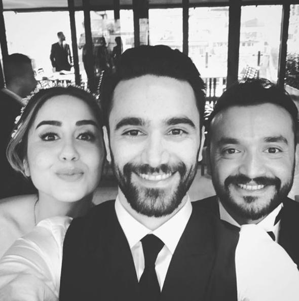Neslihan Atagül görümcesinin düğününde pistten inmedi! 15