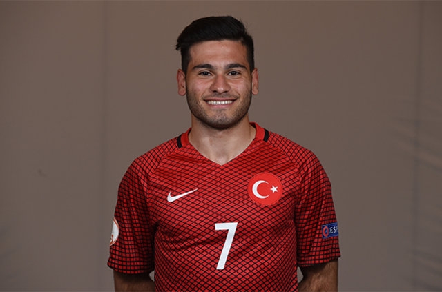 Avrupa'yı sallayan U-17'de Galatasaray ve Altınordu damgası... 9