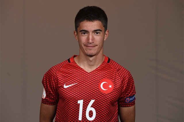 Avrupa'yı sallayan U-17'de Galatasaray ve Altınordu damgası... 12