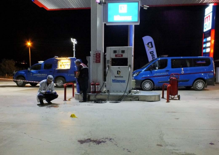 Tazyikli su boğazını deldi o anlar böyle görüntülendi! 2